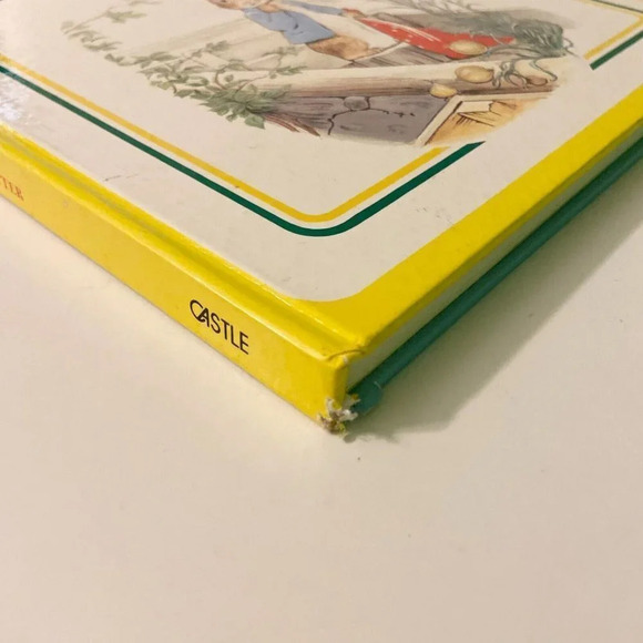 Vintage 1977 Peter Rabbit  and Other Stories by Beatrix Potter Castle Hardcover - Picture 4 of 16